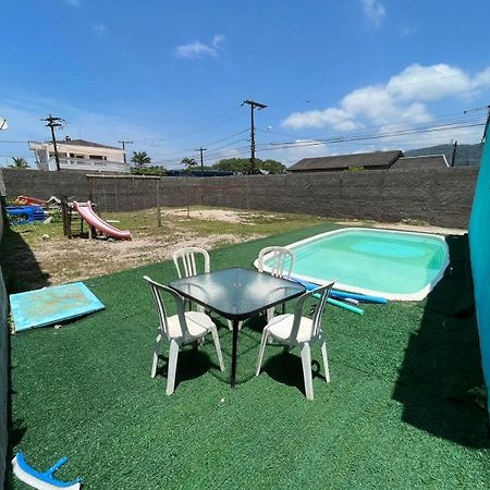 200M Da Praia, Piscina Itanhaém Esterno foto