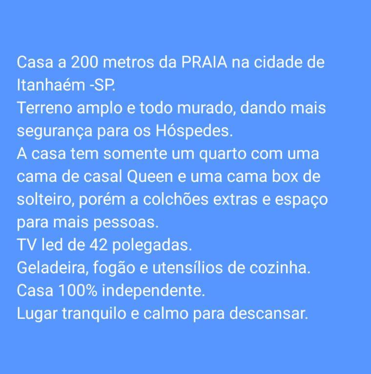 200M Da Praia, Piscina Itanhaém Esterno foto